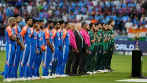IND vs PAK: ఆర్గనైజర్స్ తప్పిదం.. పాకిస్థాన్‌కు ఘోర అవమానం!(వీడియో)