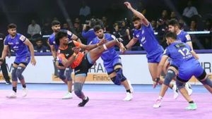 PKL 2025: పుణెరి పల్టాన్ హ్యాట్రిక్ విక్టరీ.. సూపర్ రైడ్‌లో హరియాణా గెలుపు!