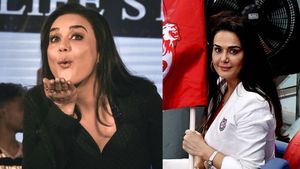  ప్రీతి జింటా ఫేవరేట్ ప్లేయర్ కోసం ఏం చేసిందంటే! 