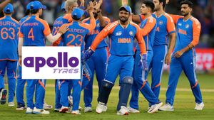 టీమిండియా నయా జెర్సీ స్పాన్సర్ అపోలో టైర్స్.. బీసీసీఐకి లాభమే!