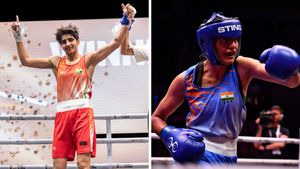 World Boxing Championships: ఫైనల్ చేరిన జైస్మిన్, నుపుర్