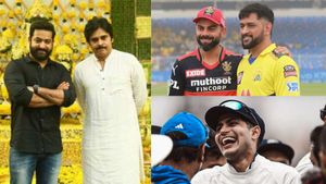 వెనుకంజలో కోహ్లీ, ధోనీ.. టాప్ లేపిన ఎన్టీఆర్, పవన్ కళ్యాణ్, శుభ్‌మన్ గిల్! 