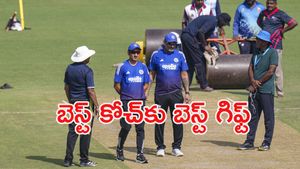 హెడ్ ​​కోచ్ గౌతమ్ గంభీర్‌కు స్పెషల్ బర్త్‌డే గిఫ్ట్!