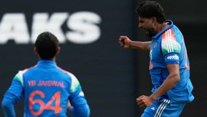 IND vs AUS: రఫ్ఫాడించిన హర్షిత్ రాణా.. కుప్పకూలిన ఆసీస్!