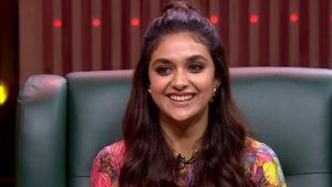 నా ఫేవరేట్ క్రికెటర్ అతనే: కీర్తి సురేష్