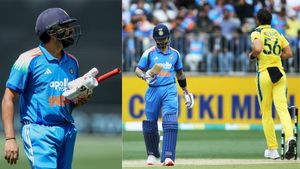 IND vs AUS: రోహిత్ ఫ్లాప్.. కోహ్లీ డక్..ఇజ్జత్ కాపాడిన తెలుగోడు!