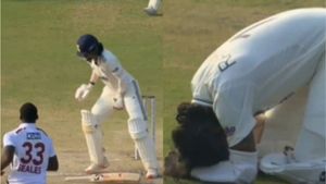 IND vs WI: పాపం.. అల్లాడిపోయాడయ్యా బిడ్డా! 