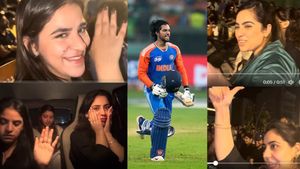 పా‌క్‌లో తిలక్ వర్మకు లేడీ ఫ్యాన్స్.. తెలుగోడి క్రేజ్ మాములుగా లేదుగా! 