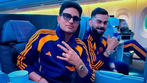 ఆసీస్‌తో వన్డే సిరీస్.. విరాట్ కోహ్లీ ఆసక్తికర ట్వీట్!