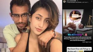 ‘అమ్మ మీద ఒట్టు’..  చాహల్ లేటెస్ట్ సెటైర్ వైరల్!