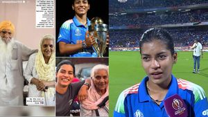 గుండెపోటుతో బామ్మ మృతి: స్టార్ క్రికెటర్ క్లారిటీ!
