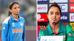 ఆటగాళ్లను కొట్టేందుకు నేనేమైనా హర్మన్‌ప్రీత్‌ కౌర్‌నా? బంగ్లా కెప్టెన్ సంచలన వ్యాఖ్యలు!