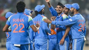 ఉత్కంఠభరిత పోరులో భారత్ విజయం