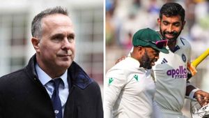 భారత్‌కు తగిన శాస్తి జరిగింది.. మైఖెల్ వాన్ సెటైర్లు!