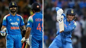కోహ్లీ, స్మృతి మంధాన ఒకే జట్టులో..?