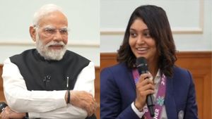 మోదీ సర్.. మీ చర్మ రహస్యం ఏమిటి?: ప్రధానిని అడిగిన హర్లీన్ డియోల్