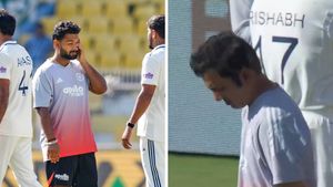 IND vs SA: కన్నీటి పర్యంతమైన రిషభ్ పంత్, గంభీర్!