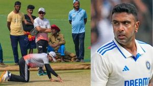 ఎవడ్రా.. అది స్పిన్ పిచ్ అన్నది: అశ్విన్