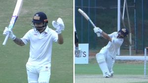 రింకూ సింగ్ భారీ శతకం.. 23 బౌండరీలతో ఊచకోత!