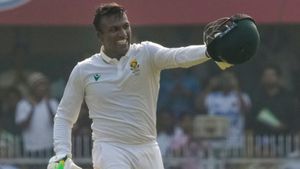 IND vs SA: ముత్తుసామి శతకం.. సౌతాఫ్రికా భారీ స్కోర్!