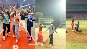 వరల్డ్ కప్ గెలిచిన స్టేడియంలోనే జీవితంలో అతిపెద్ద సర్‌ప్రైజ్!(వీడియో)