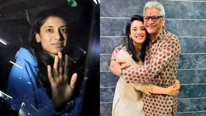 స్మృతి మంధాన తండ్రి డిశ్చార్జ్:  కొత్త తేదీపై ఉత్కంఠ!