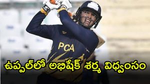 చరిత్ర సృష్టించిన అభిషేక్ శర్మ .. పోలార్డ్ రికార్డ్ బద్దలు!