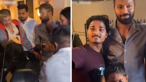 నాశనమైపోతావ్ రా.. హార్దిక్ పాండ్యాను తిట్టిన అభిమాని!(వీడియో)