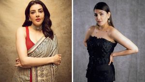 కాజల్.. నా ఫేవరేట్ హీరోయిన్: టీమిండియా ఆల్‌రౌండర్(వీడియో)