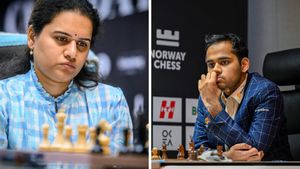 చెస్‌లో మెరిసిన తెలుగు తేజాలు.. మోదీ, చంద్రబాబు, జగన్ అభినందనలు