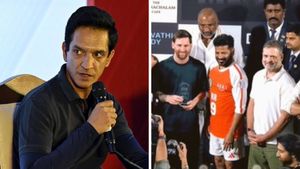 ఆ రూ.150 కోట్లు నాకివ్వండి.. 10 మంది మెస్సీలను తయారు చేస్తా!(వీడియో)