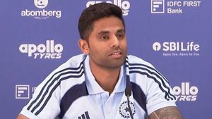 అతని కోసమే శుభ్‌మన్ గిల్‌ను తప్పించాం: సూర్యకుమార్ యాదవ్