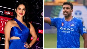 సన్నీ లియోన్ ఫోటో షేర్ చేసిన అశ్విన్.. ఎందుకంటే?