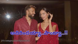 పాండ్యా డబుల్ ధమాకా-ఓ వైపు భీకరమైన ఫామ్..మరోవైపు కొత్త గర్ల్‌ఫ్రెండ్..!!