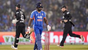 India Playing XI: సంజూపై వేటు? న్యూజిలాండ్‌తో మూడో టీ20 ఆడే భారత జట్టు ఇదే!