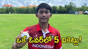 క్రికెట్ చరిత్రలో అద్భుతం: ఒక ఓవర్.. ఒక రన్.. 5 వికెట్లు!