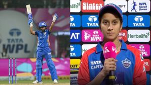 ఓటమిపై ఢిల్లీ కెప్టెన్ జెమిమా ఎమోషనల్!