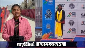 Khelo India Winter Games 2026:  ఆంధ్ర అమ్మాయికి రజతం!