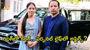 మేరీ కోమ్ జీవితంలో చీకటి కోణాలు.. అఫైర్స్ ఉన్నాయన్న మాజీ భర్త!