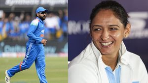 టీమిండియా ఫ్యాన్స్‌కు గుడ్ న్యూస్.. రోహిత్, హర్మన్ ప్రీత్‌లకు పద్మశ్రీ!