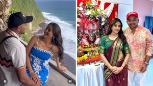 ఆ దేవుడు రాసిన స్క్రిప్ట్.. గర్ల్‌ఫ్రెండ్‌తో పృథ్వీ షా రొమాన్స్..!(వీడియో)