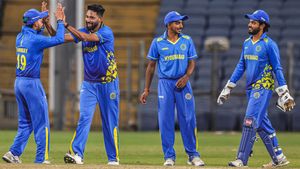 అమన్ రావు విధ్వంసం.. హైదరాబాద్ ఘన విజయం!