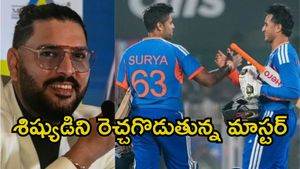 IND vs NZ: ఒరేయ్ అభిషేక్.. అది నీ వల్ల కాదు రా: యువరాజ్ సింగ్