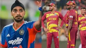 వెస్టిండీస్ సిక్స్ కొట్టిన ప్రతీసారి మా నాన్న తిట్టాడు: అర్ష్‌దీప్ సింగ్