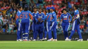 IND vs AUS:  రఫ్ఫాడించిన హైదరాబాద్ బిడ్డ.. భారత్ ఘన విజయం!