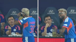 IND vs SA: హార్దిక్ పాండ్యాను తిట్టిన గంభీర్! (వీడియో)