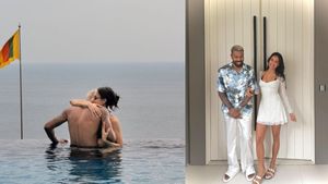 స్విమ్మింగ్ పూల్‌లో హార్దిక్ పాండ్యా రొమాన్స్.. ఫోటోలు షేర్ చేస్తూ రచ్చ!