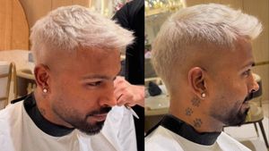 పూటకో వేషం.. మ్యాచ్‌కో రంగు!: స్టైల్ కొంచెం తగ్గించు బాసూ!!