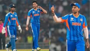 IND vs SA Warm-Up: సూర్య మాస్టర్ ప్లాన్.. వికెట్ కీపర్ ఒక్కడే బౌలింగ్ చేయలేదు!