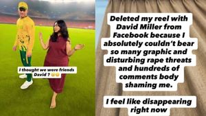మిల్లర్‌తో సరదాగా రీల్.. ఇన్‌ఫ్లుయెన్సర్‌కు అత్యాచార బెదిరింపులు! 